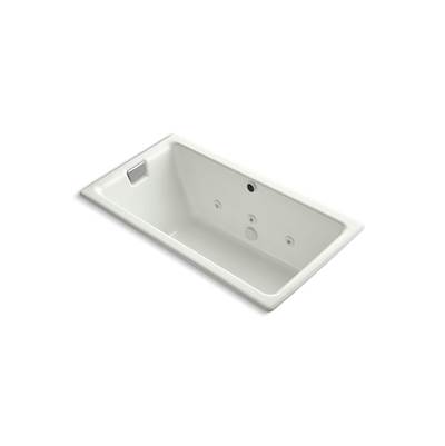 Kohler Tea-for-Two 66'' x 36'' drop-in/undermount whirlpool bath - Dune