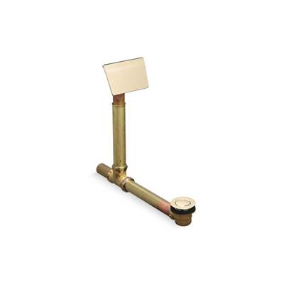 Kohler Tea-For-Two 1-1/2 in. Adjustable Pop-Up Drain - Vibrant French Gold