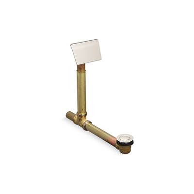 Kohler Tea-for-Two 1-1/2'' adjustable pop-up drain - Vibrant Polished Nickel
