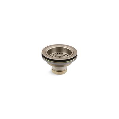 Duostrainer Sink drain and strainer basket, less tailpiece - Vibrant Brushed Bronze