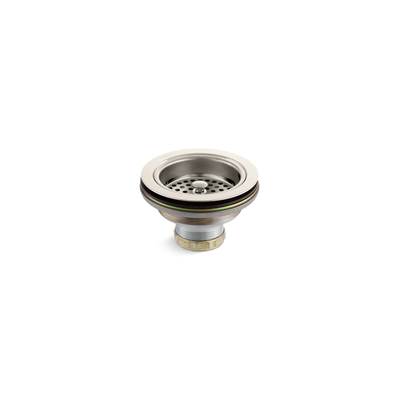 Duostrainer Sink drain and strainer basket, less tailpiece - Vibrant Polished Nickel