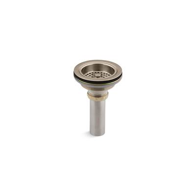 Duostrainer Sink drain and strainer with tailpiece - Vibrant Brushed Bronze