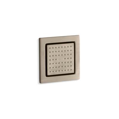 Kohler | WaterTile | Bodyspray - Vibrant Brushed Bronze