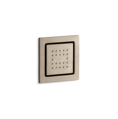 Kohler | WaterTile | Bodyspray - Vibrant Brushed Bronze
