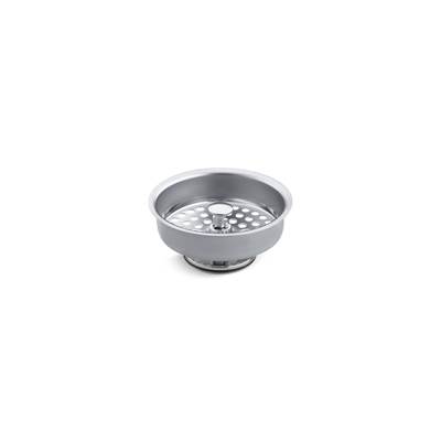 Duostrainer Sink strainer basket - Polished Chrome