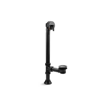 Kohler Iron Works Decorative 1-1/2'' Adjustable Pop-up Bath Drain for 5' Whirlpool with Tailpiece...