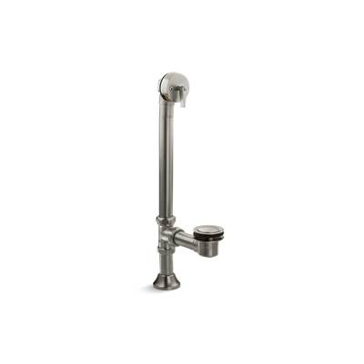 Kohler Iron Works Decorative 1-1/2'' Adjustable Pop-up Bath Drain for 5' Whirlpool with Tailpiece...