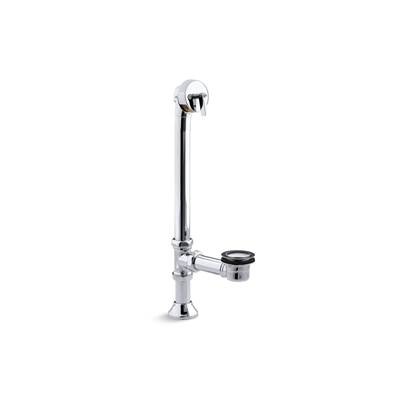 Kohler Iron Works Decorative 1-1/2'' Adjustable Pop-up Bath Drain for 5' Whirlpool with Tailpiece...