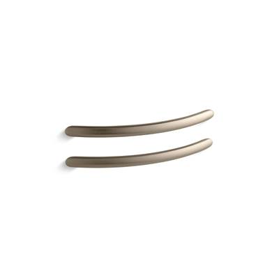 Kohler Maestroe Grab Bars - Vibrant Brushed Bronze