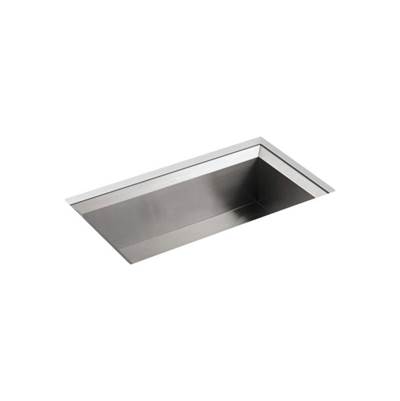 Kohler Poise 33'' X 18'' X 9-3/4'' Undermount Single-bowl Kitchen Sink