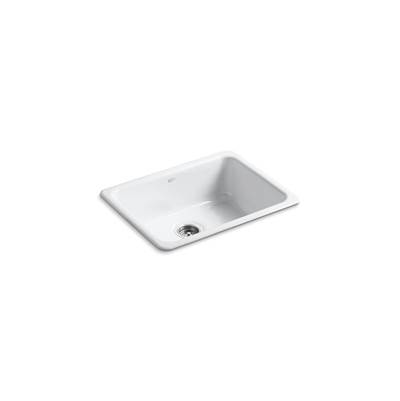 Kohler | Iron/Tones | Undermount Kitchen Sink - White