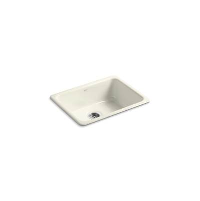Kohler | Iron/Tones | Undermount Kitchen Sink - Biscuit