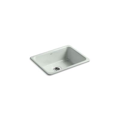 Kohler | Iron/Tones | Undermount Kitchen Sink - Sea Salt