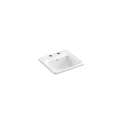Kohler | Northland | Drop In Bar Sink - White