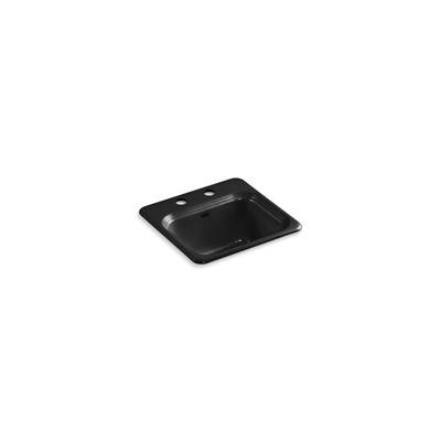 Kohler | Northland | Drop In Bar Sink - Black