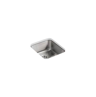 Kohler | Undertone | Undermount Kitchen Sink - Stainless Steel