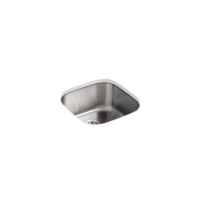 Kohler | Undertone | Undermount Kitchen Sink - Stainless Steel