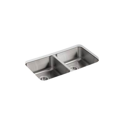 Kohler | Undertone | Undermount Kitchen Sink - Stainless Steel