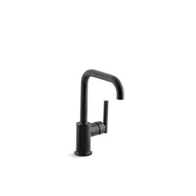 Kohler Purist Single-handle bar sink faucet - Matte Black