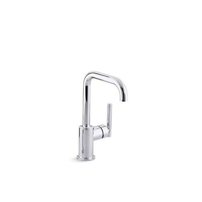 Kohler Purist Single-handle bar sink faucet - Polished Chrome