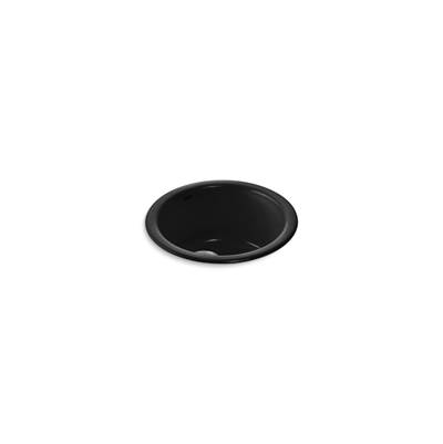Kohler | Porto Fino | Drop In Bar Sink - Black