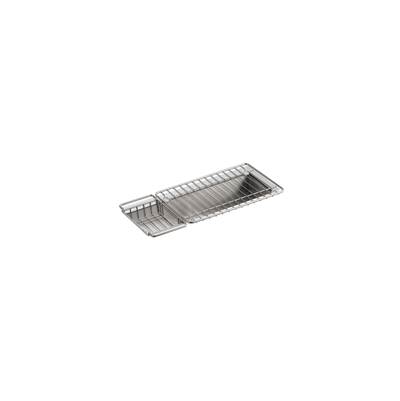 Kohler Undertone Trough 22'' undermount single-bowl kitchen sink - Stainless Steel