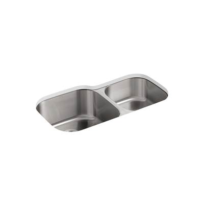 Kohler | Undertone | Undermount Kitchen Sink - Stainless Steel