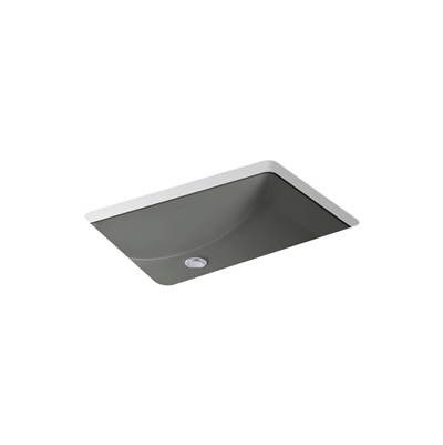 Kohler Ladena 23-1/4'' Rectangular Undermount Bathroom Sink - Thunder Grey