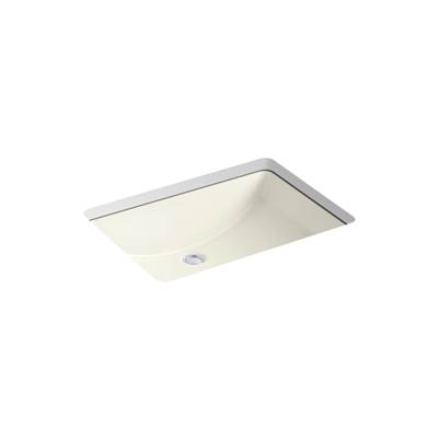 Kohler Ladena 23-1/4'' Rectangular Undermount Bathroom Sink - Biscuit