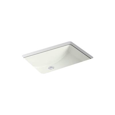 Kohler Ladena 23-1/4'' Rectangular Undermount Bathroom Sink - Dune