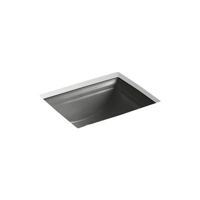 Kohler Memoirs 20'' Rectangular Undermount Bathroom Sink - Thunder Grey