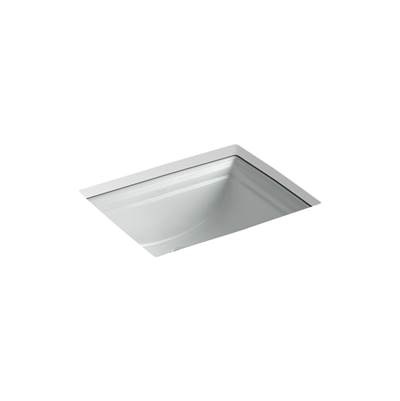 Kohler Memoirs 20'' Rectangular Undermount Bathroom Sink - Ice Grey