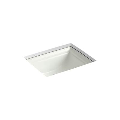 Kohler Memoirs 20'' Rectangular Undermount Bathroom Sink - Dune
