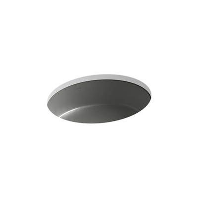 Kohler | Verticyl | Undermount Bathroom Sink - Thunder Grey