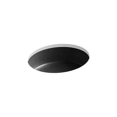 Kohler | Verticyl | Undermount Bathroom Sink - Black