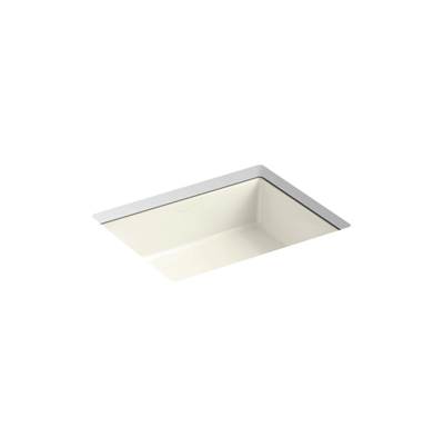 Kohler | Verticyl | Undermount Bathroom Sink - Biscuit