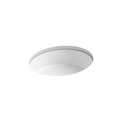 Kohler | Verticyl | Undermount Bathroom Sink - White