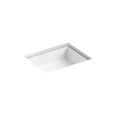 Kohler | Verticyl | Undermount Bathroom Sink - White