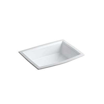 Archer 20'' rectangular undermount bathroom sink