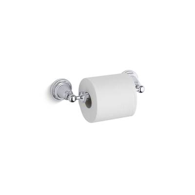 Kohler Pinstripe Toilet Paper Holder - - Polished Chrome