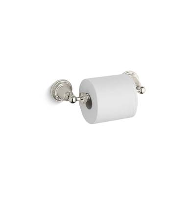 Kohler Pinstripe Toilet Paper Holder - Vibrant Polished - Nickel