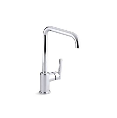 Kohler | Purist | Single Hole Kitchen Faucet - Polished Chrome