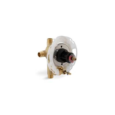 Kohler Rite-Temp 1/2'' pressure-balancing valve with push-button diverter - Not Applicable