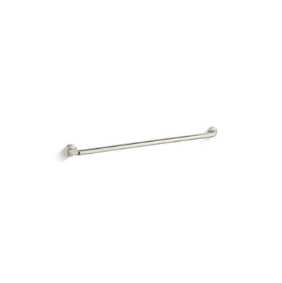 Kohler Traditional 36'' ADA compliant grab bar - Vibrant Polished Nickel