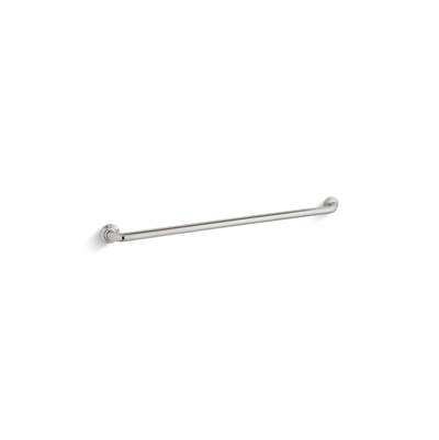 Kohler Traditional 36'' grab bar - Polished Stainless