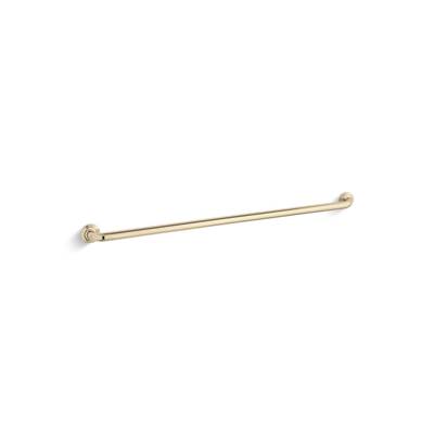 Kohler Traditional 42'' ADA compliant grab bar - Vibrant French Gold