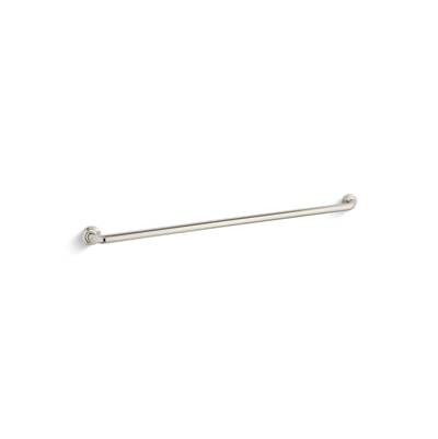 Kohler Traditional 42'' ADA compliant grab bar - Vibrant Polished Nickel