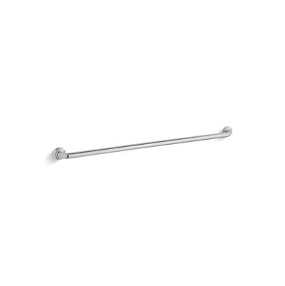Kohler Traditional 42'' grab bar - Polished Stainless