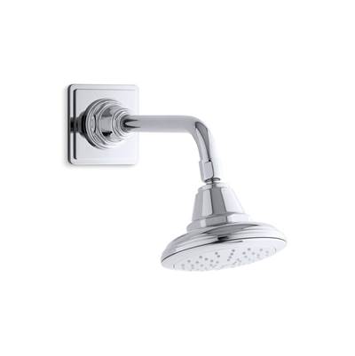 Kohler Pinstripe Single-function Showerhead, 1.75 Gpm - Polished Chrome