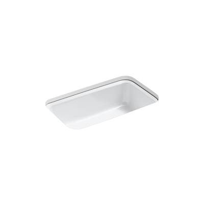 BakersfieldE 31'' undermount single-bowl kitchen sink